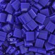 Miyuki tila 5x5mm beads - Opaque cobalt TL-414